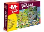 Mappuzzle Junior. Animali Della Polonia