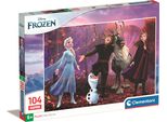 Puzzle Cle 104 Super Frozen 25771