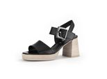 Gabor 44.780 Sandali Da Donna - Sandali Con Cinturino Nero Elegante Nuovo