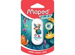 Gomma Da Cancellare In Plastica Maped Jungle Fever Blister Bianco Motivo Casuale (1 Pezzo)