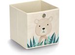 Zeller 14479 Zeller Koala Aufbewahrungsbox Beige 28,0 X 28,0 X 28,0 Cm