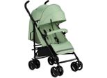 Momi Akira Passeggino - Pieghevole, Leggero 6,7 Kg, Zanzariera, Parapioggia, Cestino, Borsa - Verde