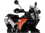 Cupolino Puig Sport Fumè Chiaro Omologato Abe Per Ktm