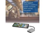 Lettore Di Schede Act USB-C Per Sd E Micro Sd, Sd 4.0 UHS-II AC7056