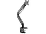 Speaka Professional SP-MM-810 Supporto Da Tavolo Per Monitor Singolo 43,2 Cm (17) - 88,9 Cm (35) Docking Station Integrata, Tecnologia A Pressione Di Gas, Inclinabile, Girevole (SP-10506476)