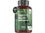 Integratore Alimentare Weightworld Ginkgobiloba Con Ginseng Siberiano, 365 Compresse