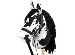 Cavallo Su Bastone - Hobby Horse Skippi - Karo-Srokaty