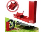 Tolletour Supporto Per Cavalletto Moto Cric Per Moto Ausilio Di Montaggio Supporto Per Il Trasporto Supporto Per Moto Rosso