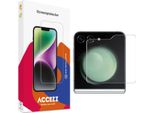 Samsung Galaxy Z Flip 6, Samsung Galaxy Z Flip 5 Pellicola Protettiva: Accezz Gehard Glas Screenprotector - Trasparente