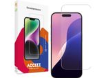 Pellicola Protettiva Per Iphone 16 Pro Max: Accezz Gehard Glas Screenprotector - Trasparente