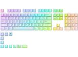 Glorious Polychroma Rgb Pbt 115 Keycaps, Ansi, Layout Usa