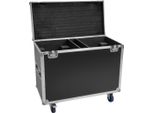 Roadinger Flightcase 2X Ip TMH-H760 Mit Rollen (31001068)