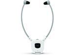 Technisat Stereoman Isi 3 - Cuffie (Secondo Auricolare, Cuffie Radio Stereo Senza Fili Con Batteria Ricaricabile, Senza Trasmettitore, Adatte Solo A Stereoman Isi 3) Bianco