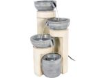 Fontana Per Ambiente Homestyling KO-795202350 Con Illuminazione A Led 49 Cm Moderna