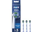 Oral-B Pro Precision Clean 3 Pezzi Bianco