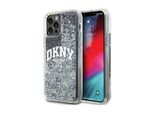 Dkny Dkhcp12Mlbnaek Custodia Rigida Iphone 12/12 Pro6.1 Czarny/Nero Liquid Glitter Big Logo