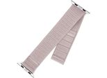 StałY | Sportowy Pasek Do Apple Watch 38/40/41 Mm | 60-210 Mm | RóżOwe ZłOto | Nylon