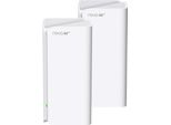 Tenda MX21 Pro (Confezione Da 2) Tri-Band (2.4Ghz/5Ghz/6Ghz) Wi-Fi 6 (802.11Ax) Bianco 3 Interno
