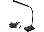 Velamp Lampada Da Tavolo 6W TL1606N Con Interruttore A Sfioramento