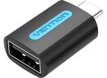 Vention Adattatore Usb Cdtb0, Da Usb-C Maschio A Usb 2.0 Femmina (Nero)