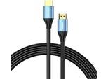 Cavo Hdmi 2.0 Vention Alhse, 0,75 M, 4K 60Hz, 30AWG (Blu)