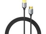 Cavo Hdmi Ultra Sottile Vention Alehf 1M 4K 60Hz (Grigio)