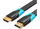 Vention Cavo Hdmi Piatto Vaa-B02-L500 5M 4K 60Hz (Nero)