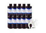 Resina Uv Per Stampa 3D, Formula Ad Alta Precisione E A Polimerizzazione Rapida, 10 Kg Trasparente