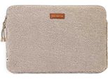 Selencia Teddy Laptop Sleeve 13-14 Pollici - Custodia Per Laptop - Sabbia