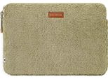 Selencia Teddy Laptop Sleeve 13-14 Pollici - Custodia Per Laptop - Verde Salvia