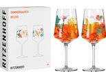 Ritzenhoff Aperitifglas 2Er Set Sommerrausch Deluxe 023 024, Kristallglas, 544 Ml, R-2841020
