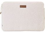 Selencia Teddy Laptop Sleeve 13-14 Pollici - Custodia Per Computer Portatile - Latte