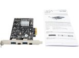 Exsys EX-12005 Scheda D'interfaccia/Adattatore Usb 3.2 Gen 2 (3.1 Gen 2) Incorporato (EX-12005)