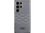 Audi Iml Modello Geometrico Custodia S24 Ultra S928 Nero/Nero Custodia Rigida Au-Imls24U-A6/D3-Bk