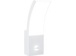 Vidaxl Applique Da Esterno A Led Con Sensore In Alluminio Pressofuso Bianco
