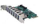 Exsys Gmbh Scheda Usb 3.2 Gen 1 Pcie Con 7 Porte (Chipset Via) (EX-11088-2)