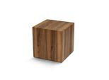 Skye Decor, KüP - Walnut, Tavolino, Noce, 100 % Mdf, 45 X 45 X 50
