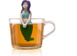Winkee - Filtro Da Tè Animale Carino Sirena | Uovo Da Tè Per Tè Sfuso | Infusore Da Tè Divertente | Colino Da Tè Per Tazza | Colino Per Spezie In Silicone