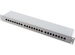 Value Patchpanel 19'' Cat. 6A Stp, 24 Porte, Grigio (26.99.0365)
