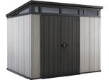 Keter Artisan 7X7 Casetta Da Giardino 214 X 226 X 218 Cm, Plastica, Grigio/Antracite Keter 17203426