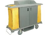 Carrello Di Pulizia Jantex Con 2 Sacchi E Porte