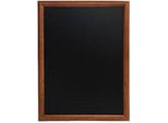 Securit Lavagna Per Marcatura A Muro Universal, 60X80 Cm, Marrone Scuro