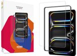 Ipad Air 13 Zoll 2025 M3, Ipad Air 13 Pollici 2024 M2 Screenprotector: Pellicola Protettiva In Vetro Accezz + Tavoletta Applicatrice - Trasparente
