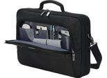 Dicota Eco Multi Select - Notebook-Tasche - 39,6 Cm (15.6") - Schwarz (D31638-RPET)"