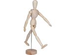 Manichino Da Disegno Per Artisti In Legno Manichino Articolato Con Base E Corpo Flessibile