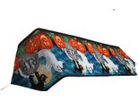 Runner Da Tavolo In Cotone E Lino Per Decorazioni Di Halloween Casa Tavolo Da Pranzo 33X180Cm (Zucca Fantasma)