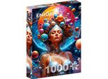 Enjoy Puzzle Dea Dello Spazio 1000 Pezzi