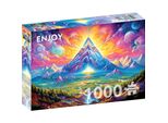 Enjoy Puzzle Piramidi Nella Foresta 1000 Pezzi