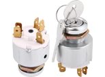 12V Auto Universale 3 Posizioni On Off Start Interruttore Di Accensione Controlli W / 2 Chiavi SPB501