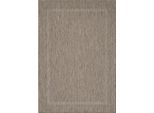 120X170 Cm Pezzo Di Tappeto Relax 4311 Brown
